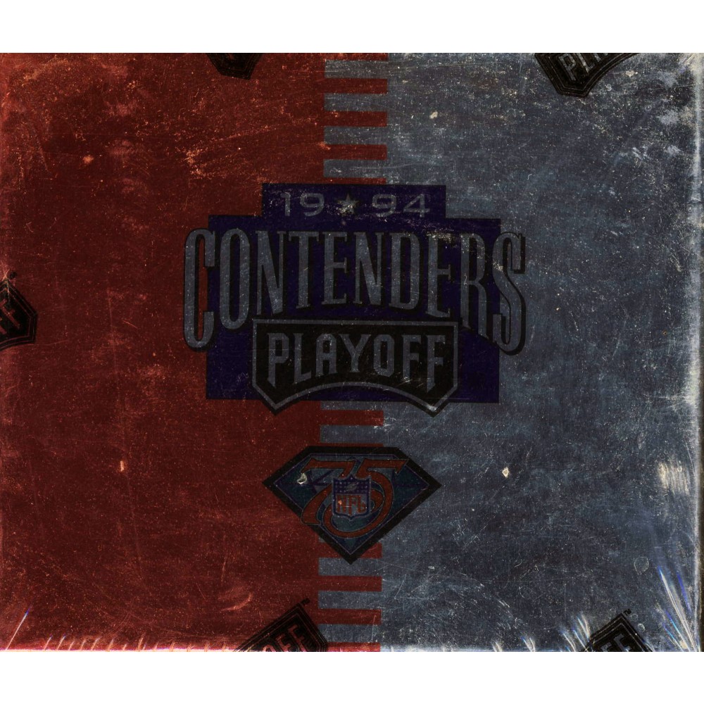 2011 Playoff Contenders Football Hobby Box