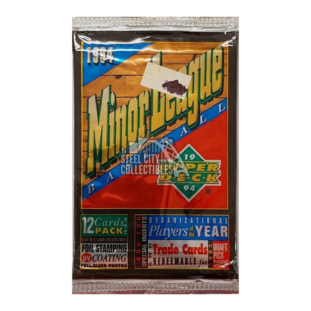 1994 Upper Deck Minor League Baseball Card Set - VCP Price Guide