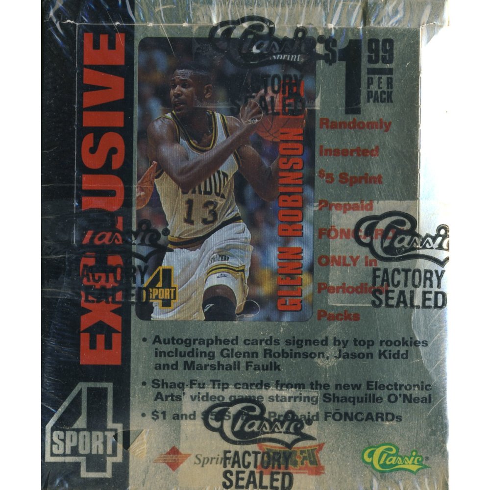 1994 Classic 4 Sport factory Exclusive Cards