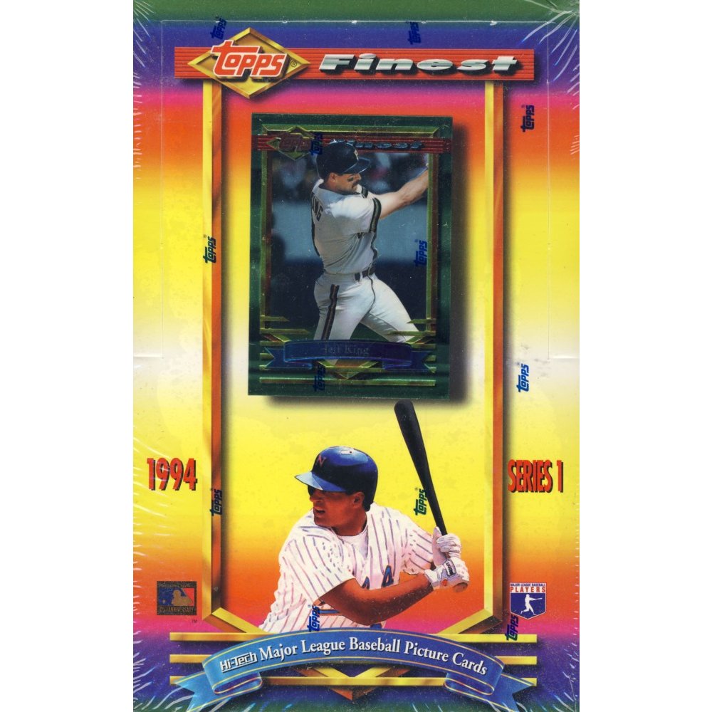 1994 Topps Finest Series 1 Baseball Hobby Box | Steel City Collectibles