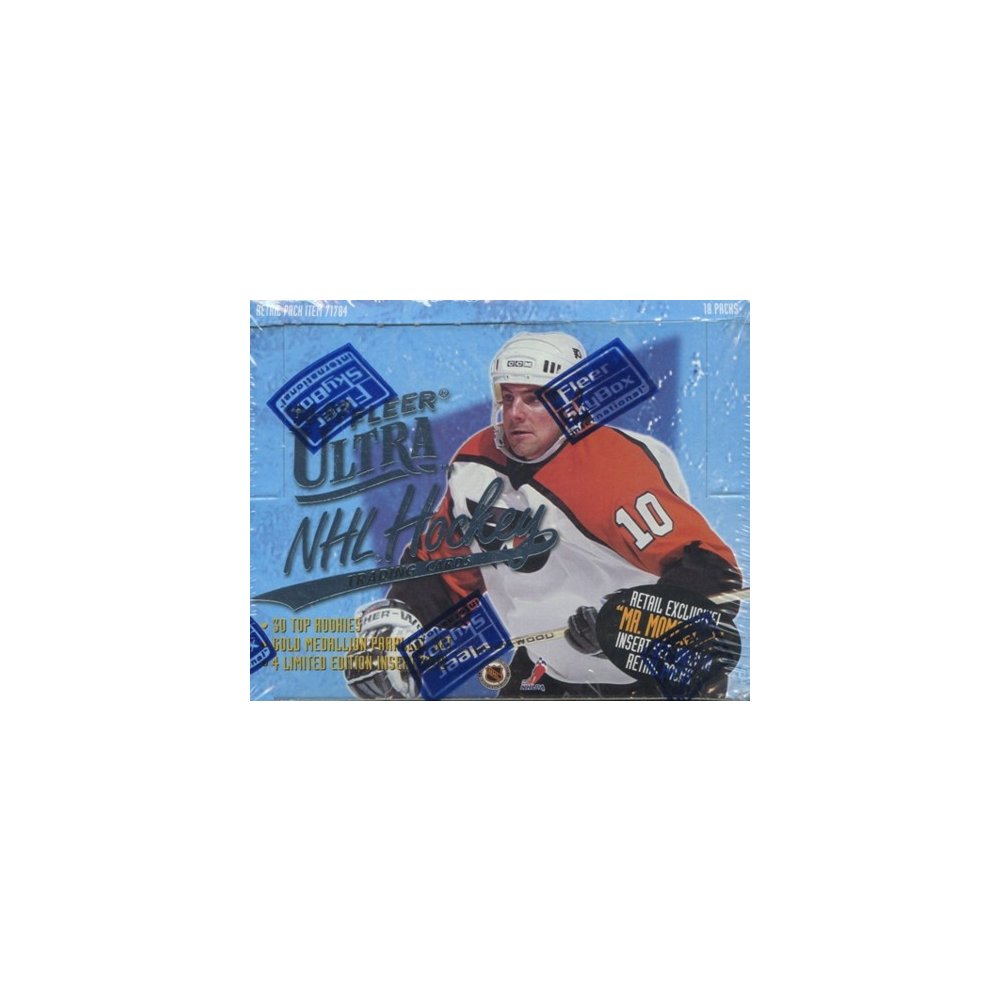 1996-97 Fleer Ultra Hockey Retail Box | Steel City Collectibles