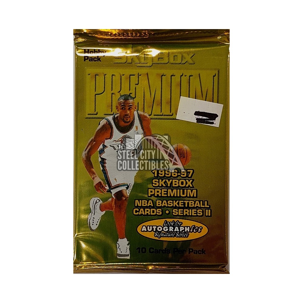 1996-97 Skybox Premium Series 2 Basketball Hobby Pack | Steel City