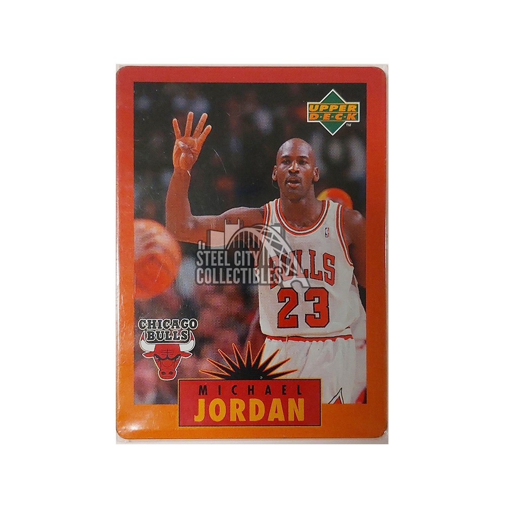 Michael Jordan outlet card