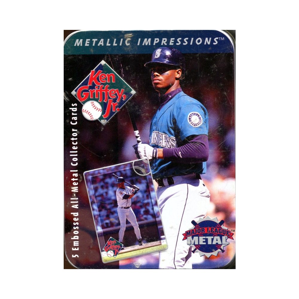 1996 Pacific Prisms Baseball Card #P131 Ken Griffey Jr. :  Collectibles & Fine Art