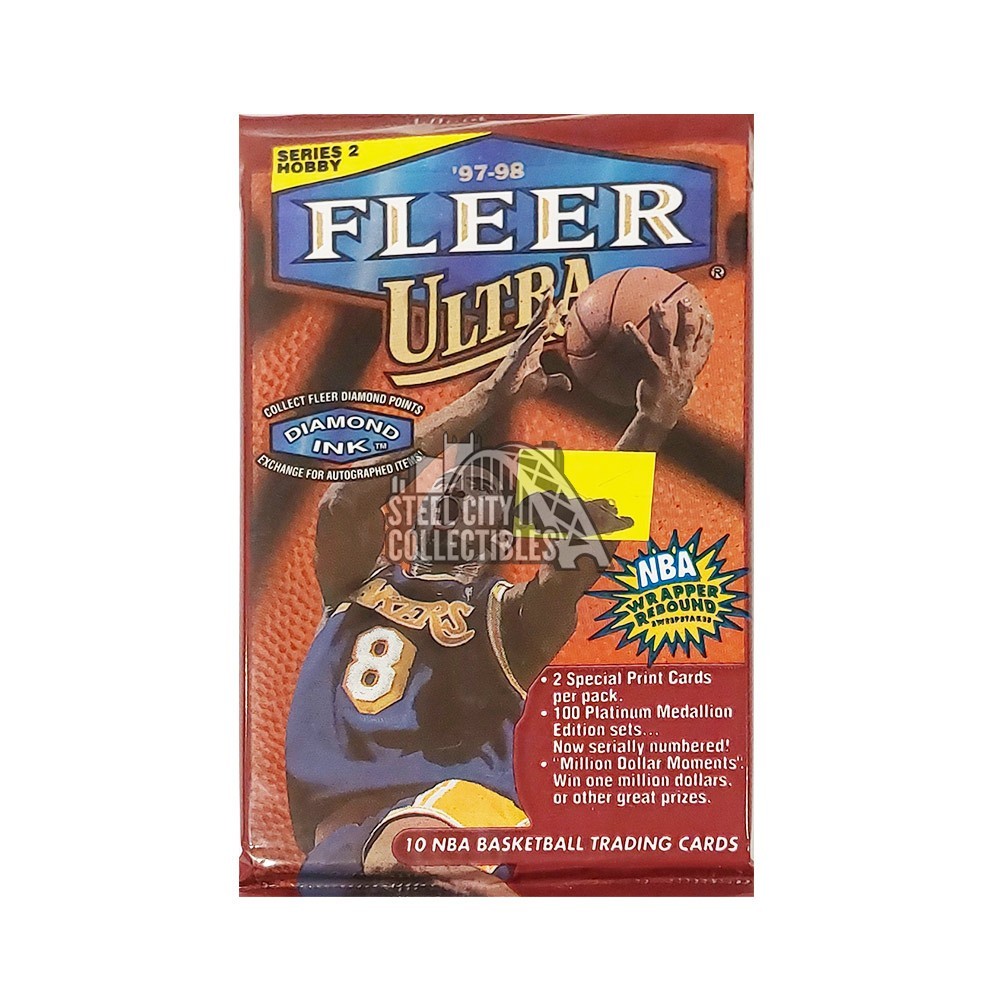 2007-08 fleer ultra Basketball Rookie Booster Packs selling (2)