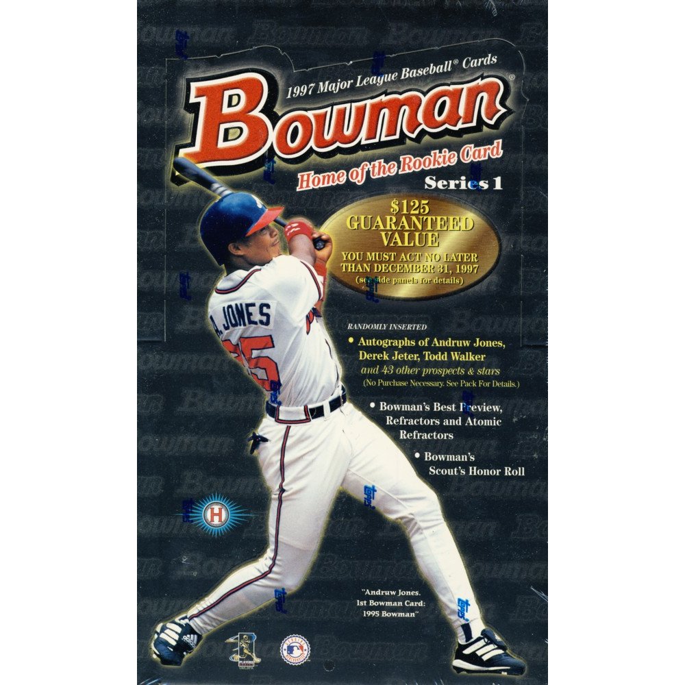 1997 Bowman Series 1 Baseball Hobby Box | Steel City Collectibles