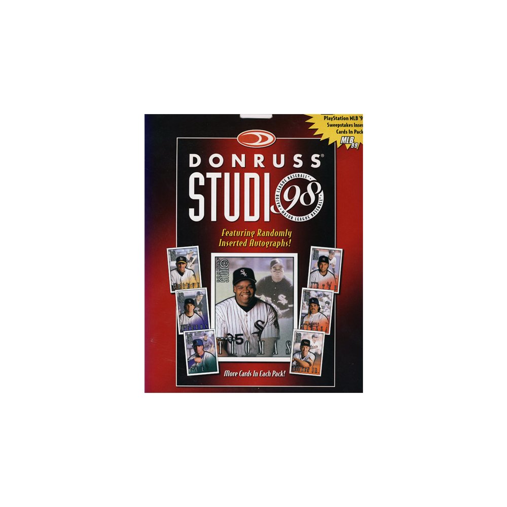 1998 Donruss Baseball Hobby Box