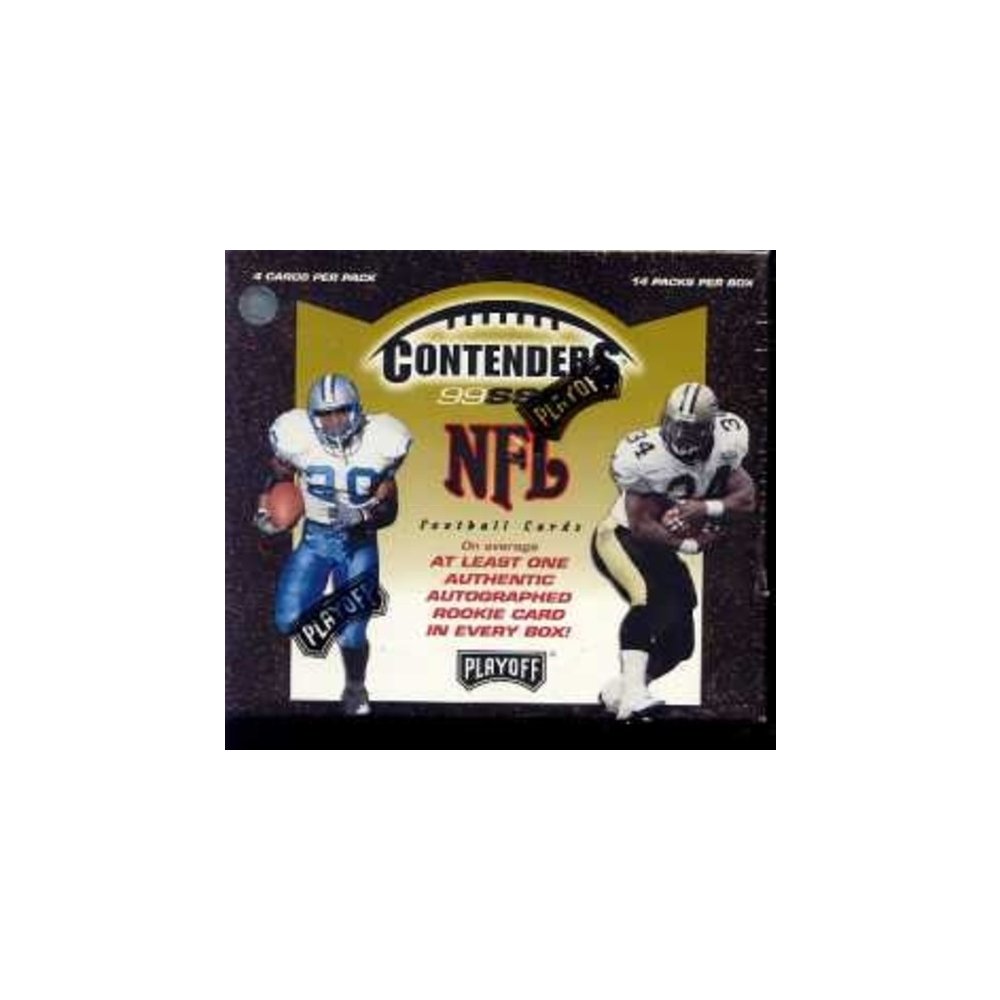 1999 Playoff Contenders SSD Football Hobby Box