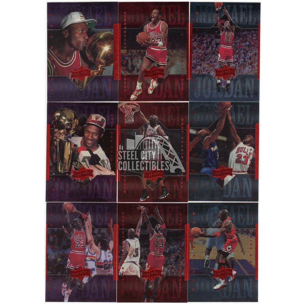 1999-00 Upper Deck Basketball Athlete of the Century Michael Jordan 90 ...