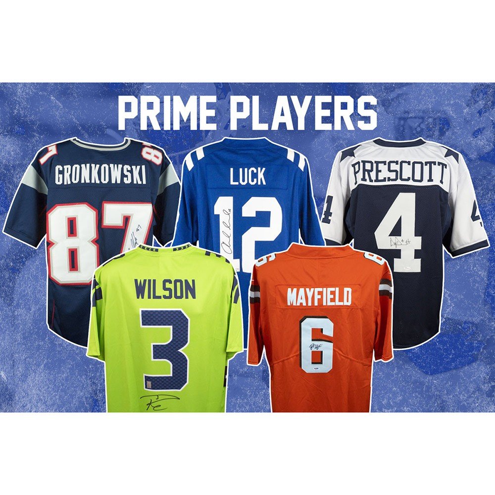 Top Selling NFL Jerseys Of The 2018 Season