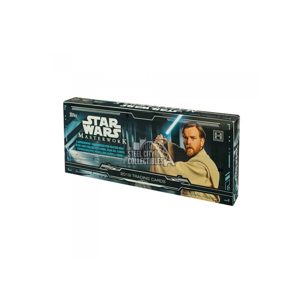 2019 topps star wars chrome legacy hobby box