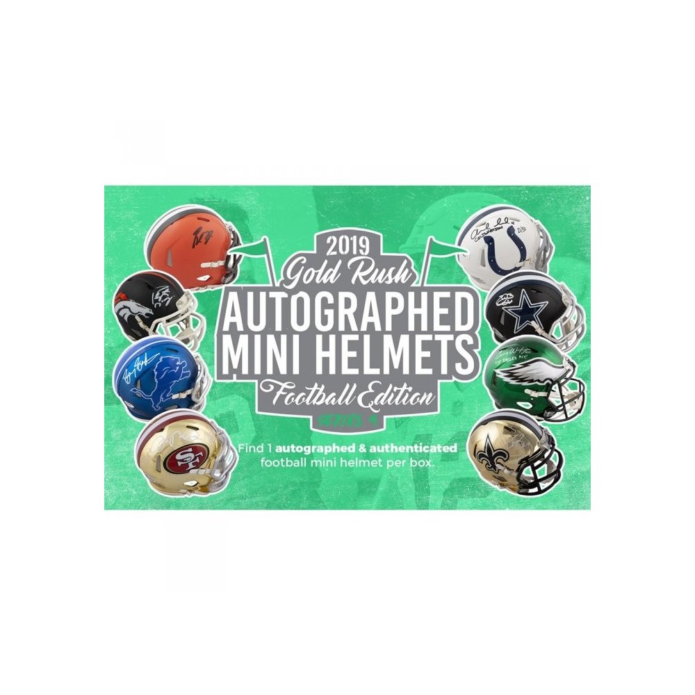 2019 gold rush series 2 helmet checklist