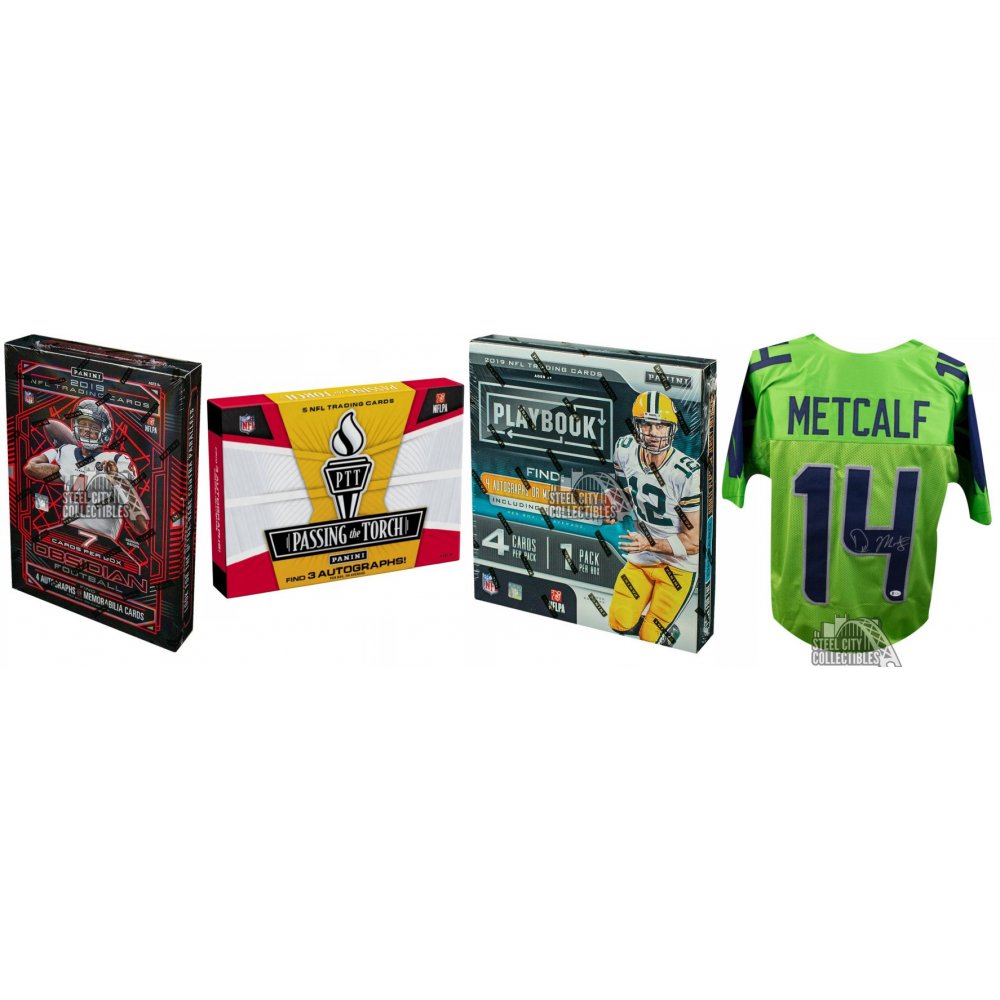 2019 Panini Football 3-Box Mixer Random Serial # Group Break - DK