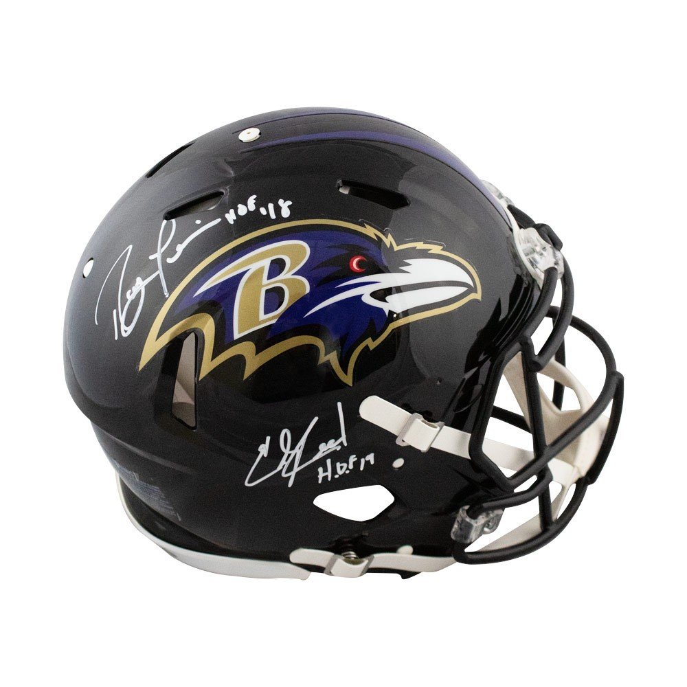 Ray Lewis NFL Memorabilia, Ray Lewis Collectibles, Verified Signed