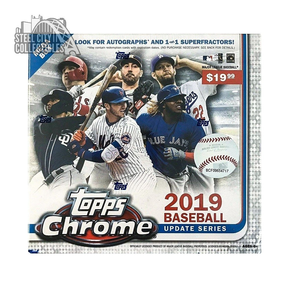 2019 Bowman's Best Baseball Hobby Box Random Division Group Break