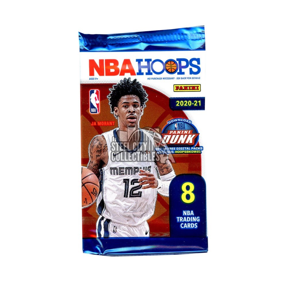 2020-21 Panini Hoops Basketball Blaster Pack