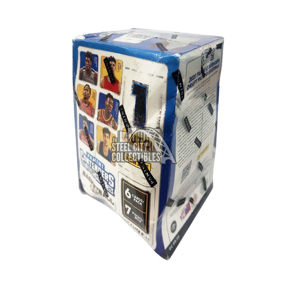 2020-21 Panini Contenders Draft Picks Collegiate Basketball Hobby Box - 1st  Off The Line