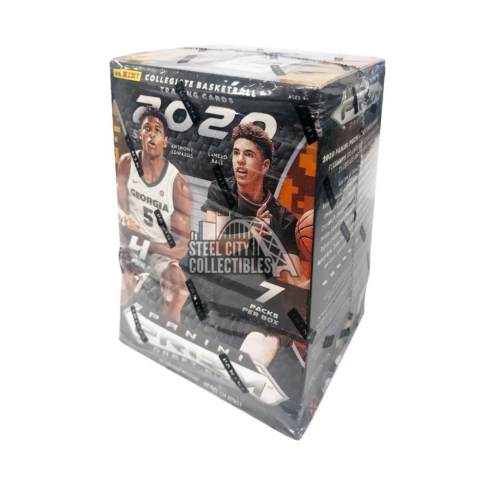 2021-22 Panini Prizm Draft Picks Basketball 7-Pack Blaster Box