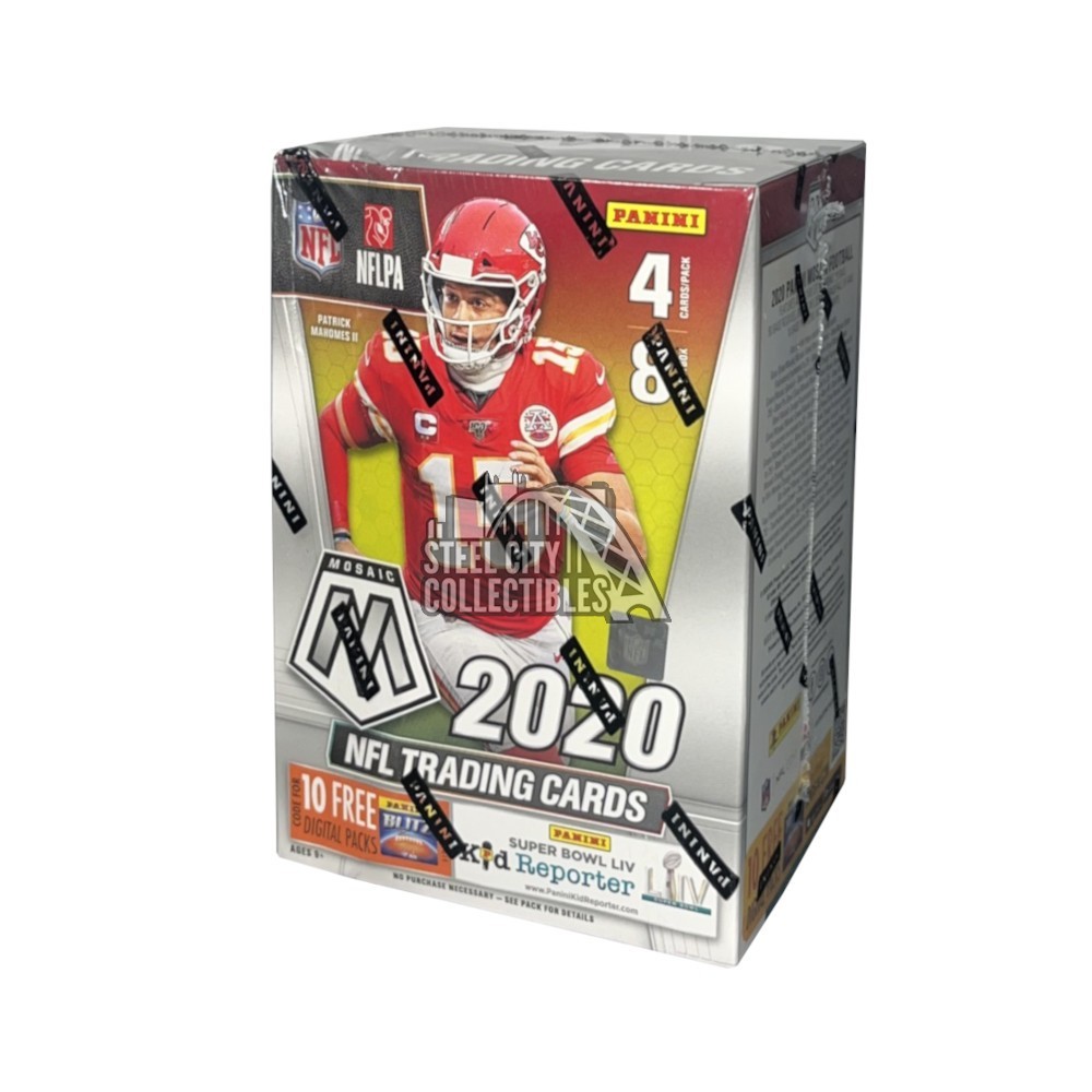 Store 2020 Panini Mosaic Football Blaster Box SEALED