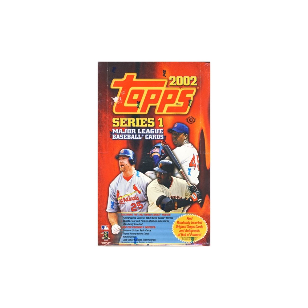 2005 Topps Series 1 Baseball Hobby Box