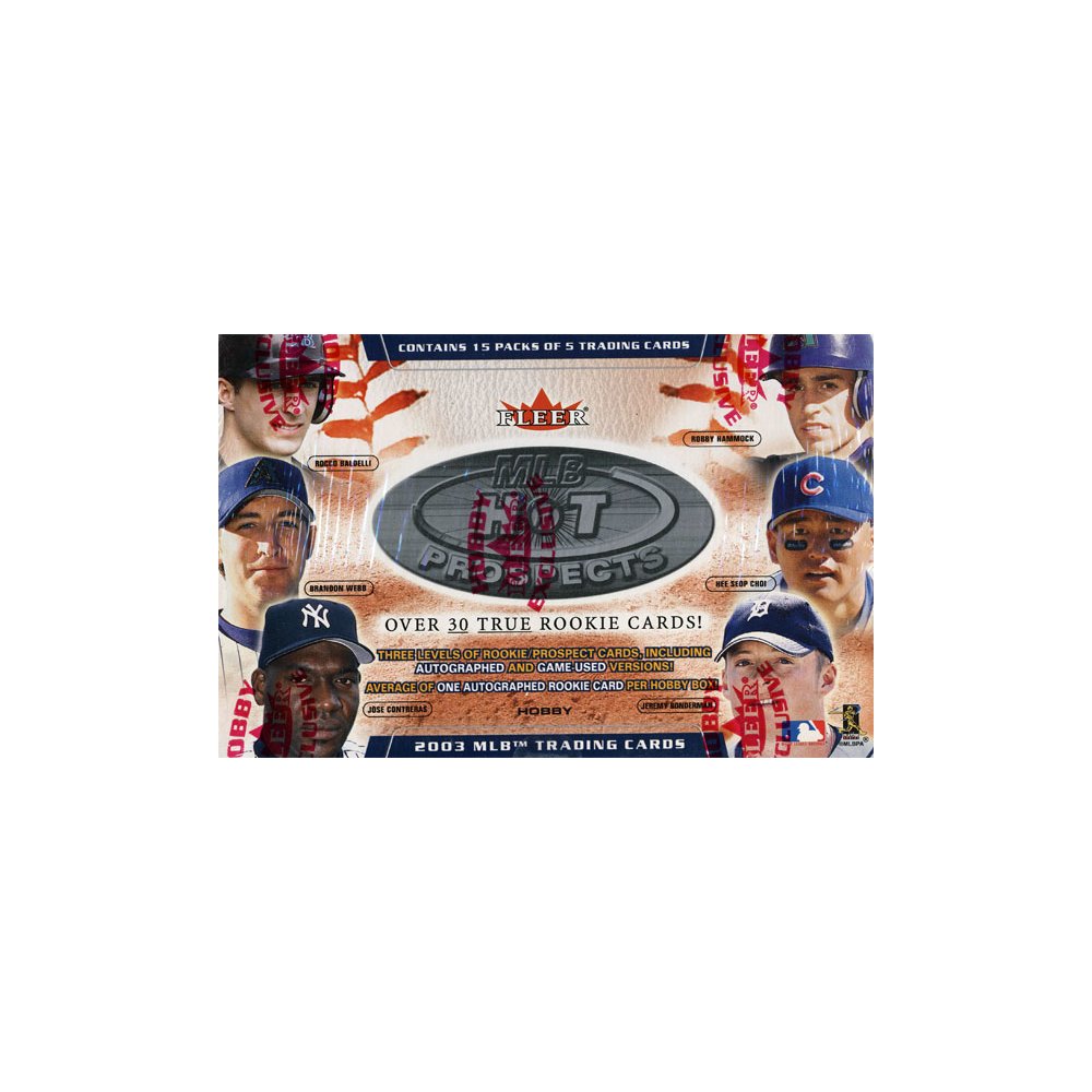 Fleer MLB Fan Shop