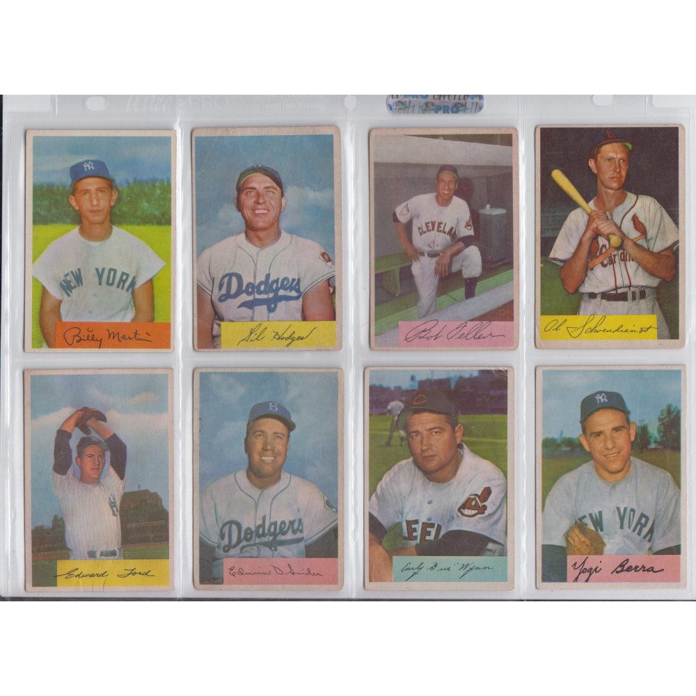 1954 Bowman Pee Wee Reese