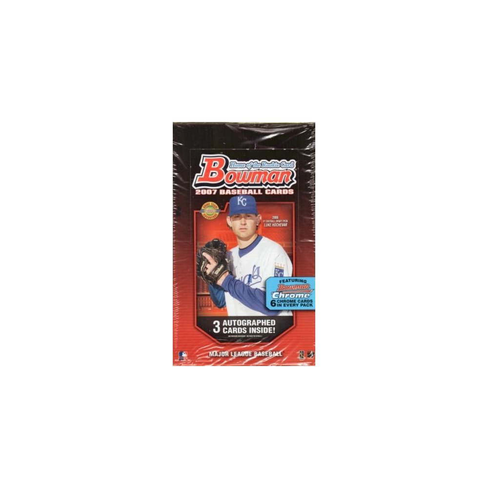 Troy Tulowitzki Autographed 2007 Bowman Rookie Card