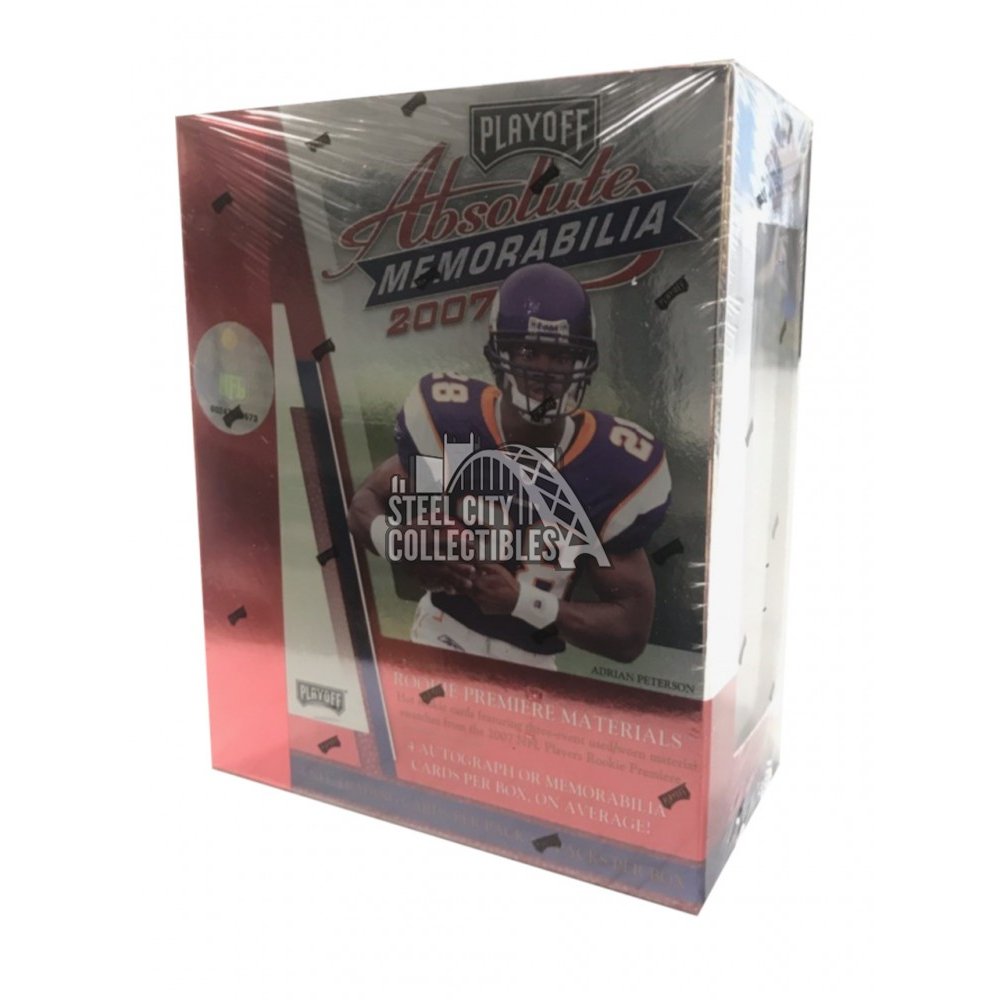 2007 Donruss Absolute 2024 Playoff