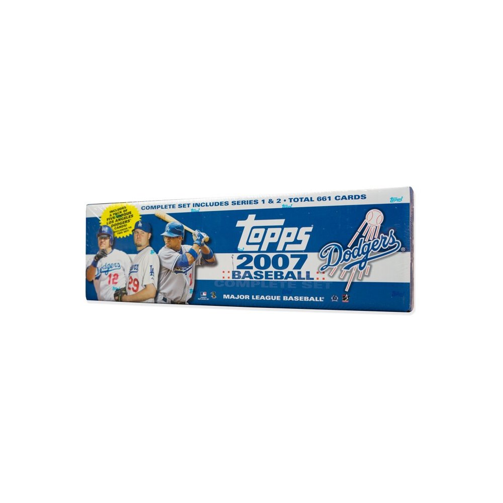 2007 Topps Baseball Set