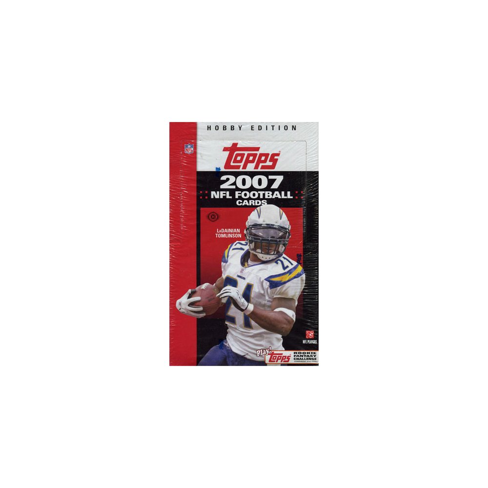 2007 Topps Adrian Peterson Rookie Fantasy Challenge Insert Card