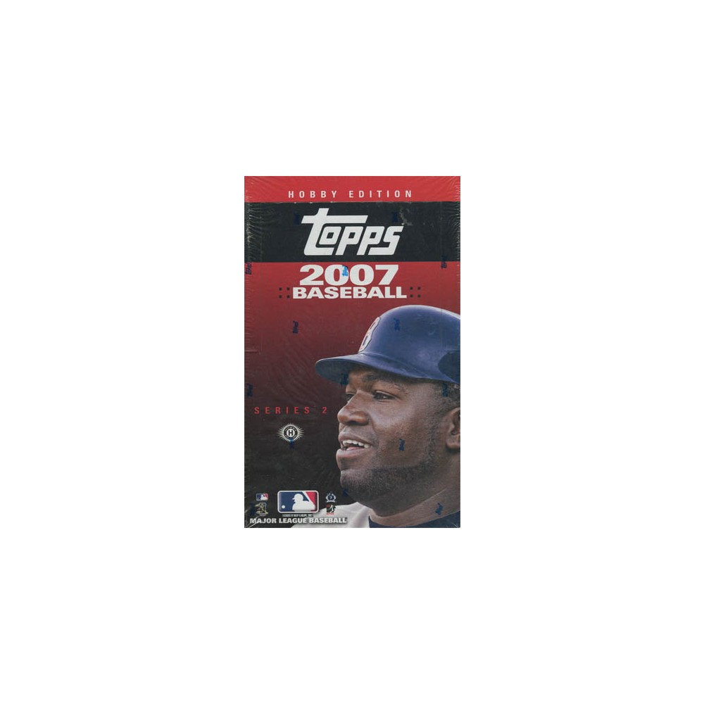 2007 Topps Baseball Series 2 Pack