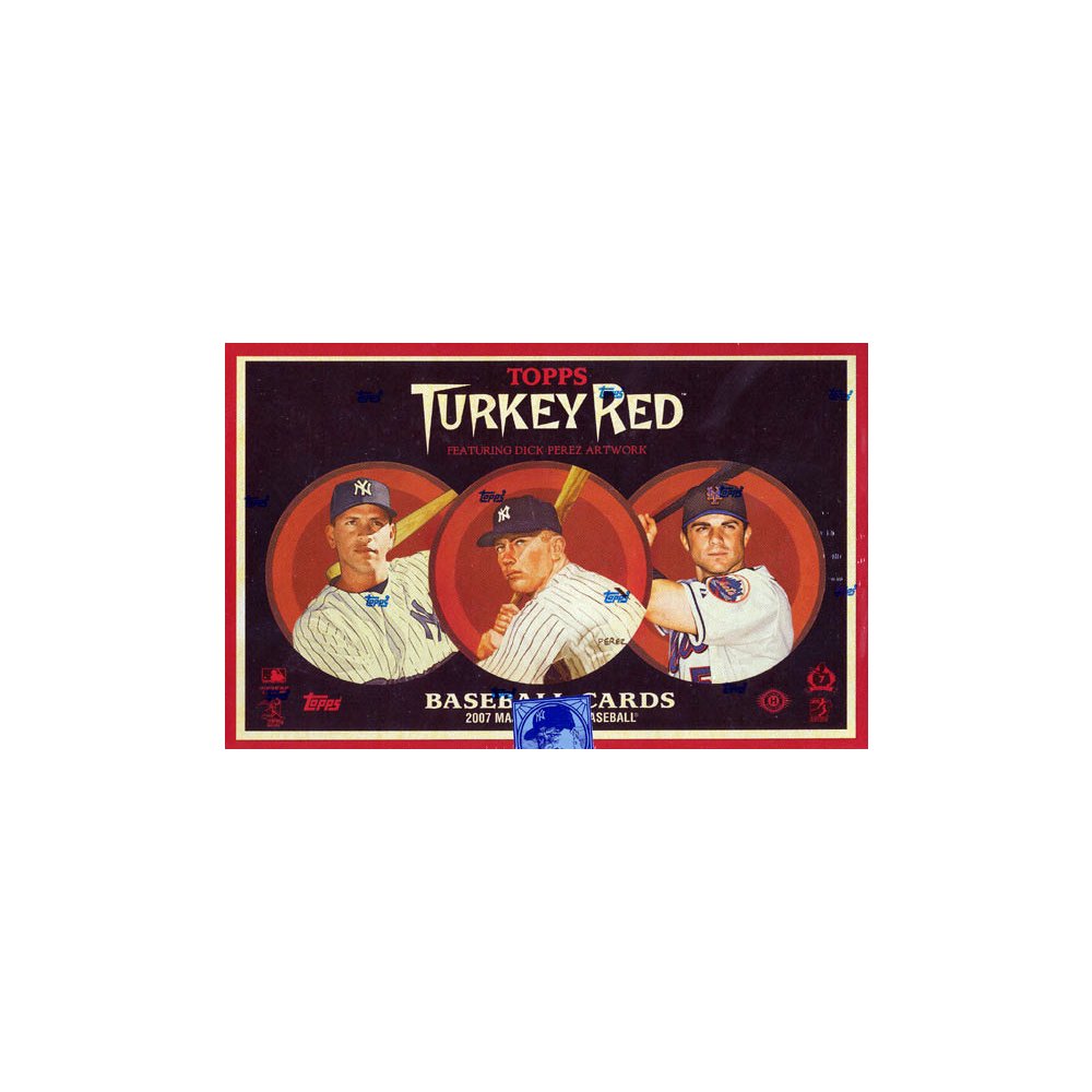 Troy Tulowitzki 2007 Topps Turkey Red Rookie Card