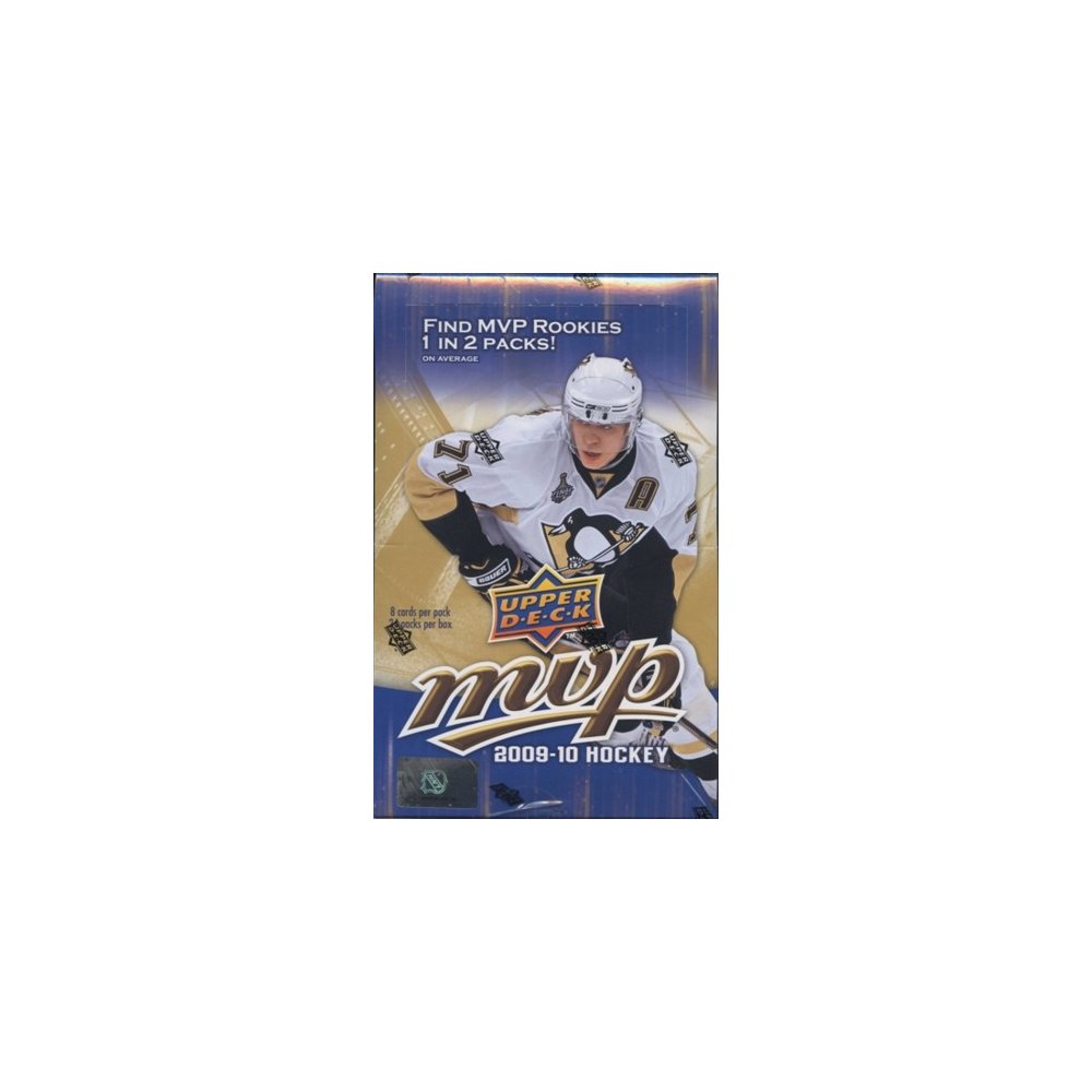 2009 10 Upper Deck Mvp Hockey Hobby Box Steel City Collectibles