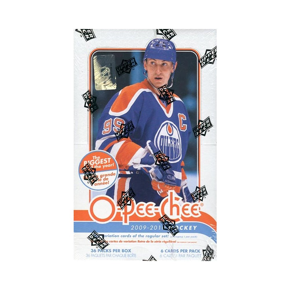 2009-10 Upper Deck O-Pee-Chee Hockey Hobby Box | Steel City Collectibles