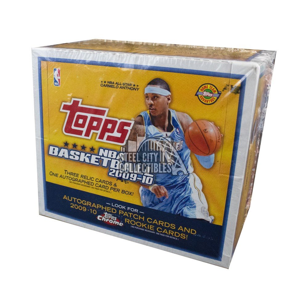 2009/10 Upper Deck Basketball Blaster Box