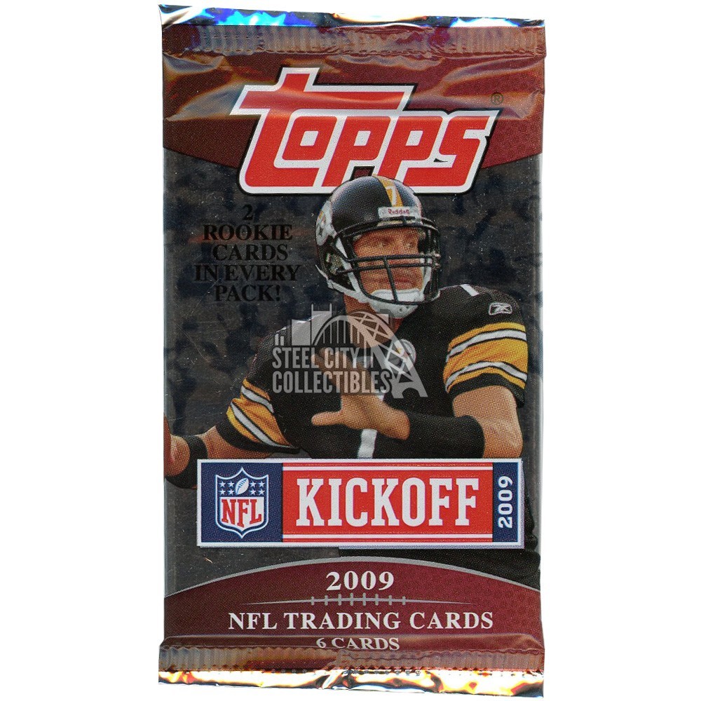 2009 Topps Kickoff Football Pack | Steel City Collectibles