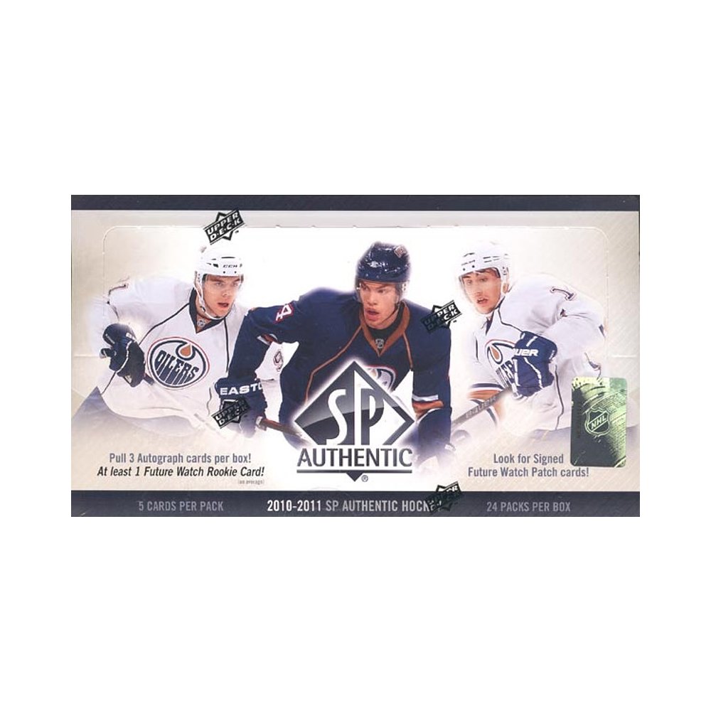 upper deck sp authentic hockey