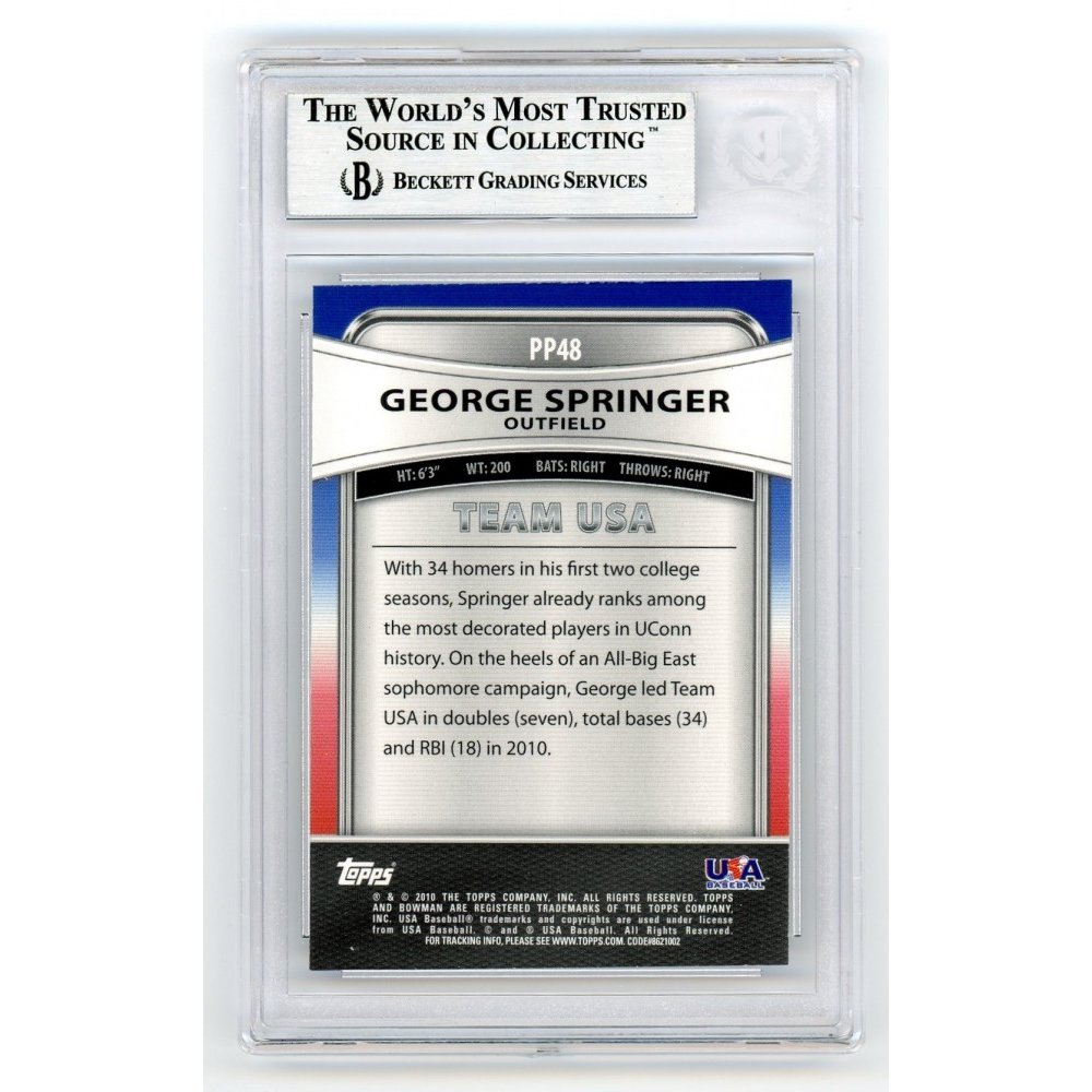 MLB Baseball Georgespringer George Springer George Springer