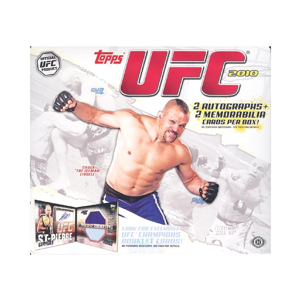 UFC Collectibles - Officially Licensed UFC Memorabilia