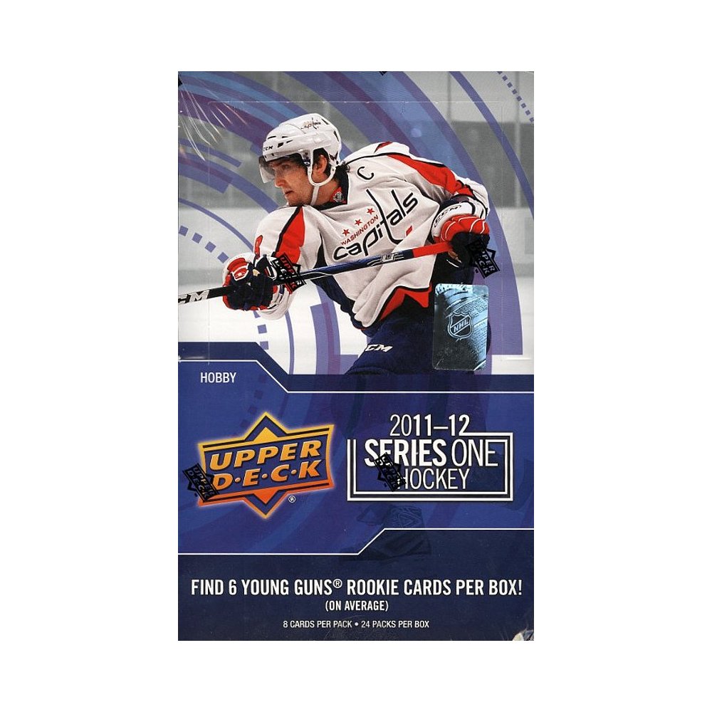 2011-12 Upper Deck Series 1 Hockey Hobby Box | Steel City Collectibles