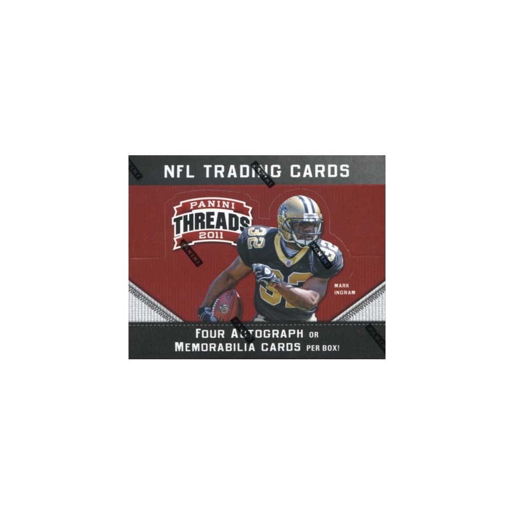 2011 Panini Threads Football Hobby Box | Steel City Collectibles