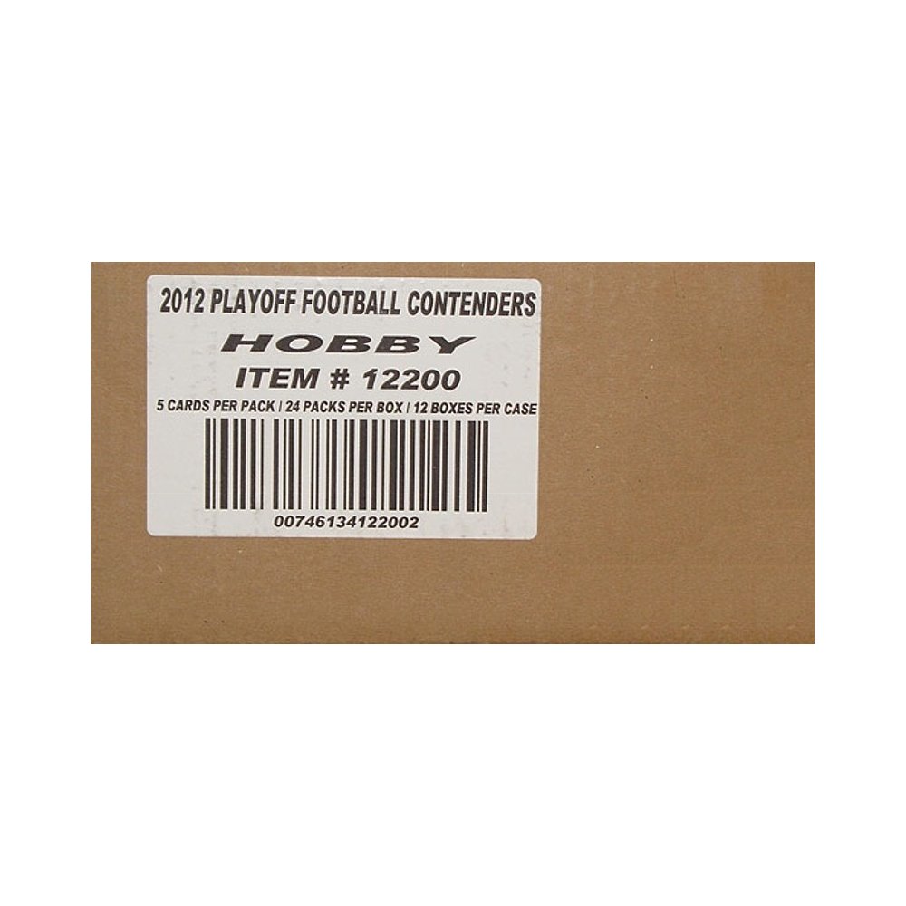 2011 Playoff Contenders Football Hobby Box