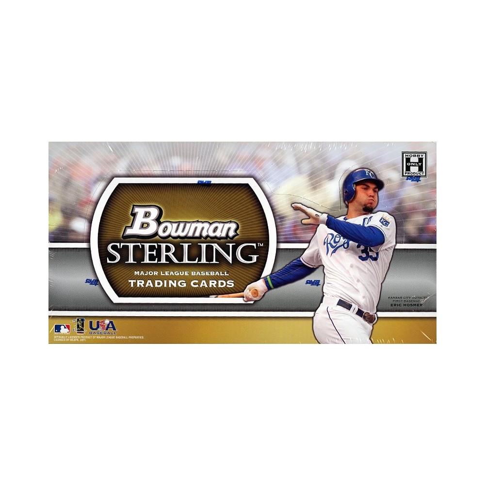 2021 Bowman Sterling Baseball Hobby Box Random Division Group