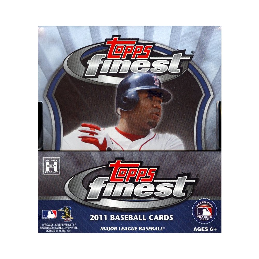 2013 Topps Finest Baseball Hobby Box Random Division Group Break