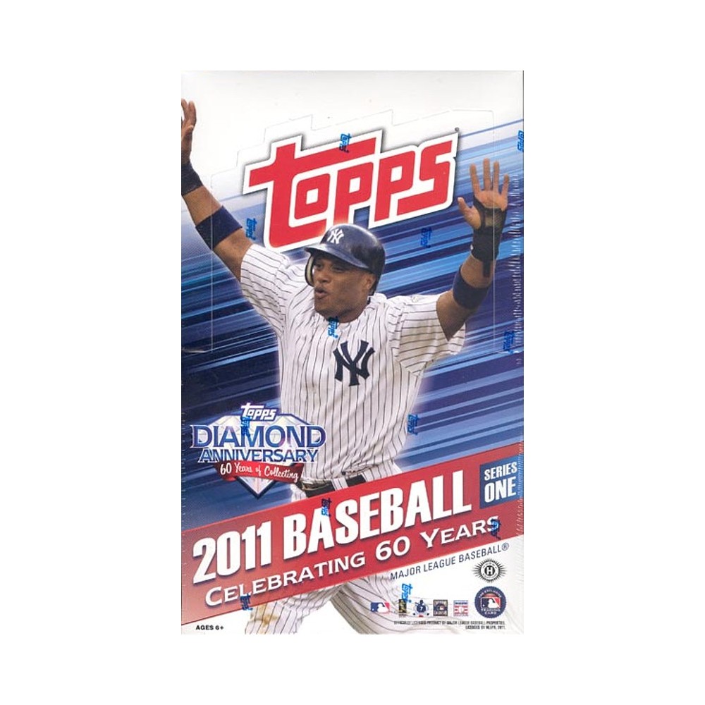 2010 Topps MLB Baseball Pack (10 cards/pack)- Randomly inserted autographs,  jerseys & more!