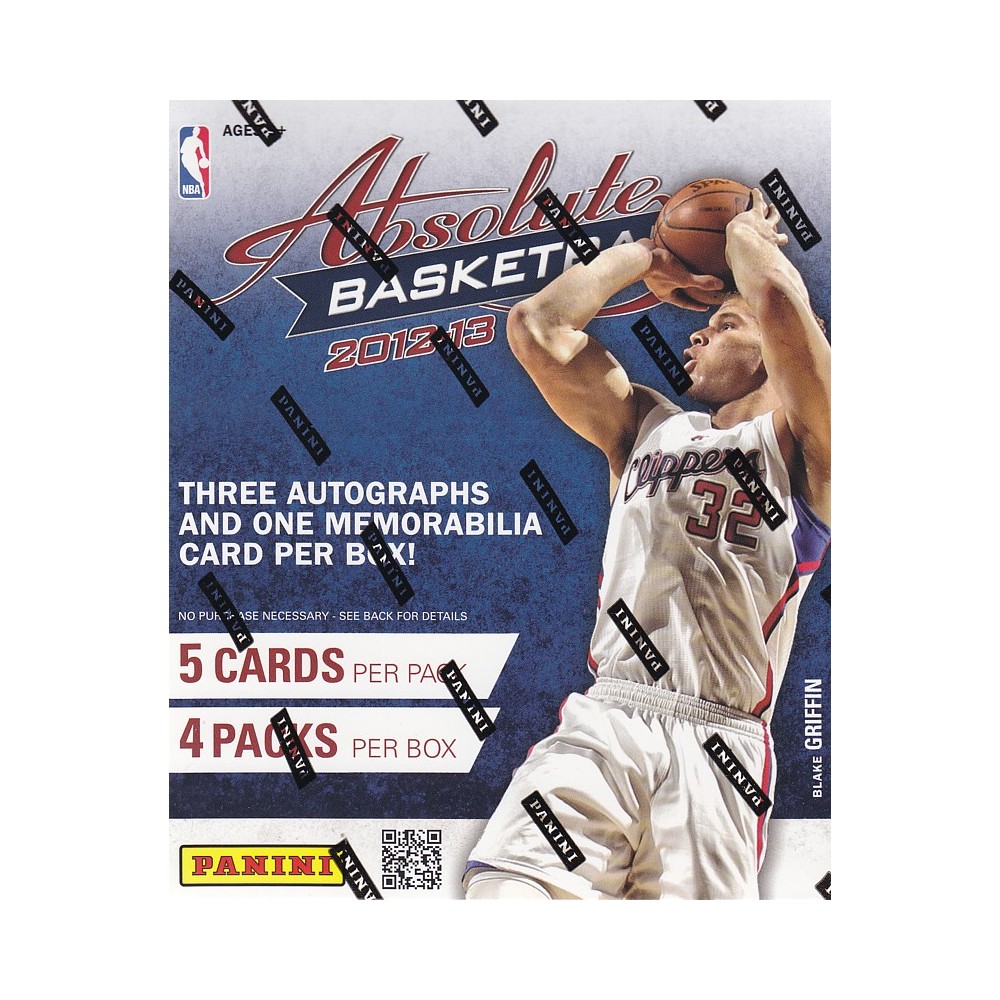 2012-13 Panini Absolute Basketball Hobby Box | Steel City Collectibles