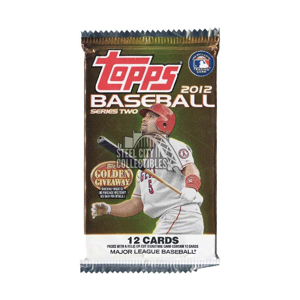 2012 Topps Bryce Harper Batting