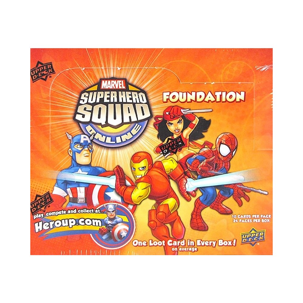 marvel super heroes squad characters