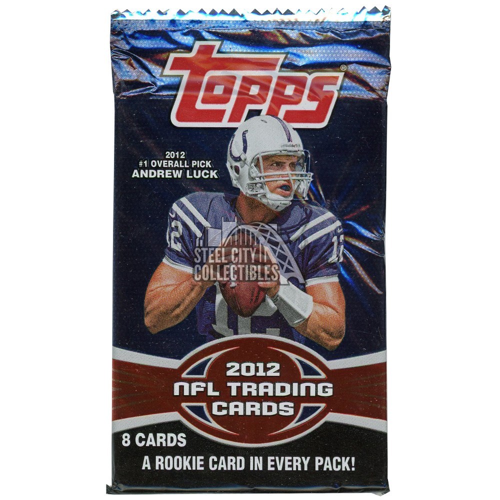 2012 Topps Football Blaster Pack | Steel City Collectibles