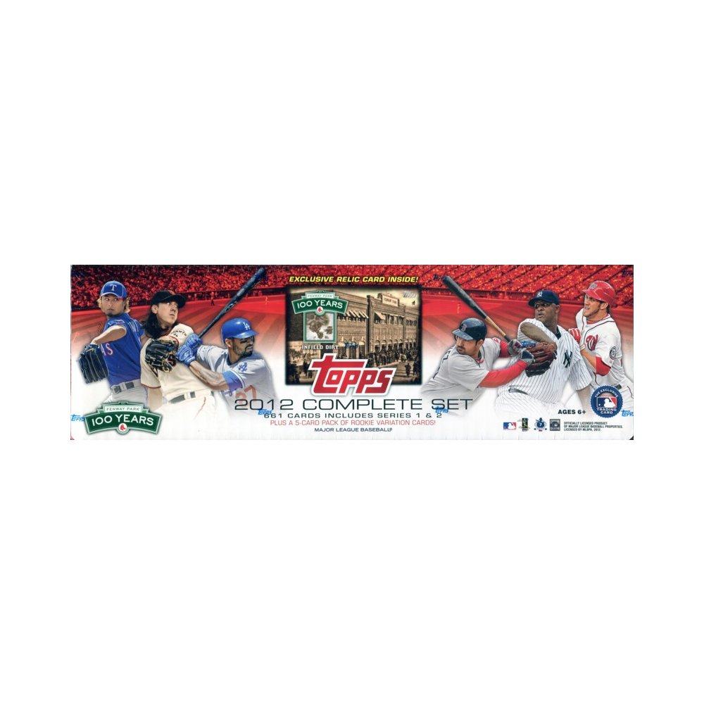  2012 Boston Red Sox 100 Years Team Set : Collectibles & Fine Art